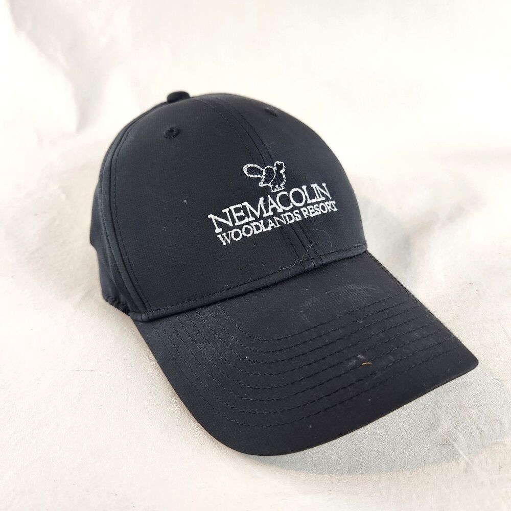 Nike Legacy91 Dri-Fit Nemacolin Woodlands Resort Adjustable Black Golf Hat